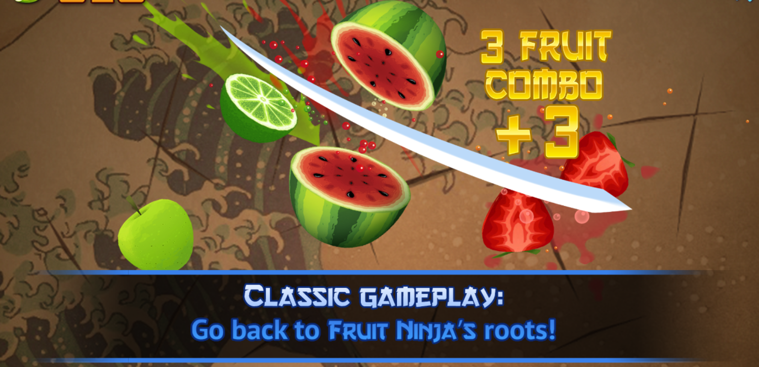 Fruit Ninja at the Casino?! 