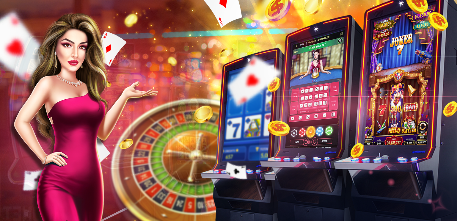 Casino game development 