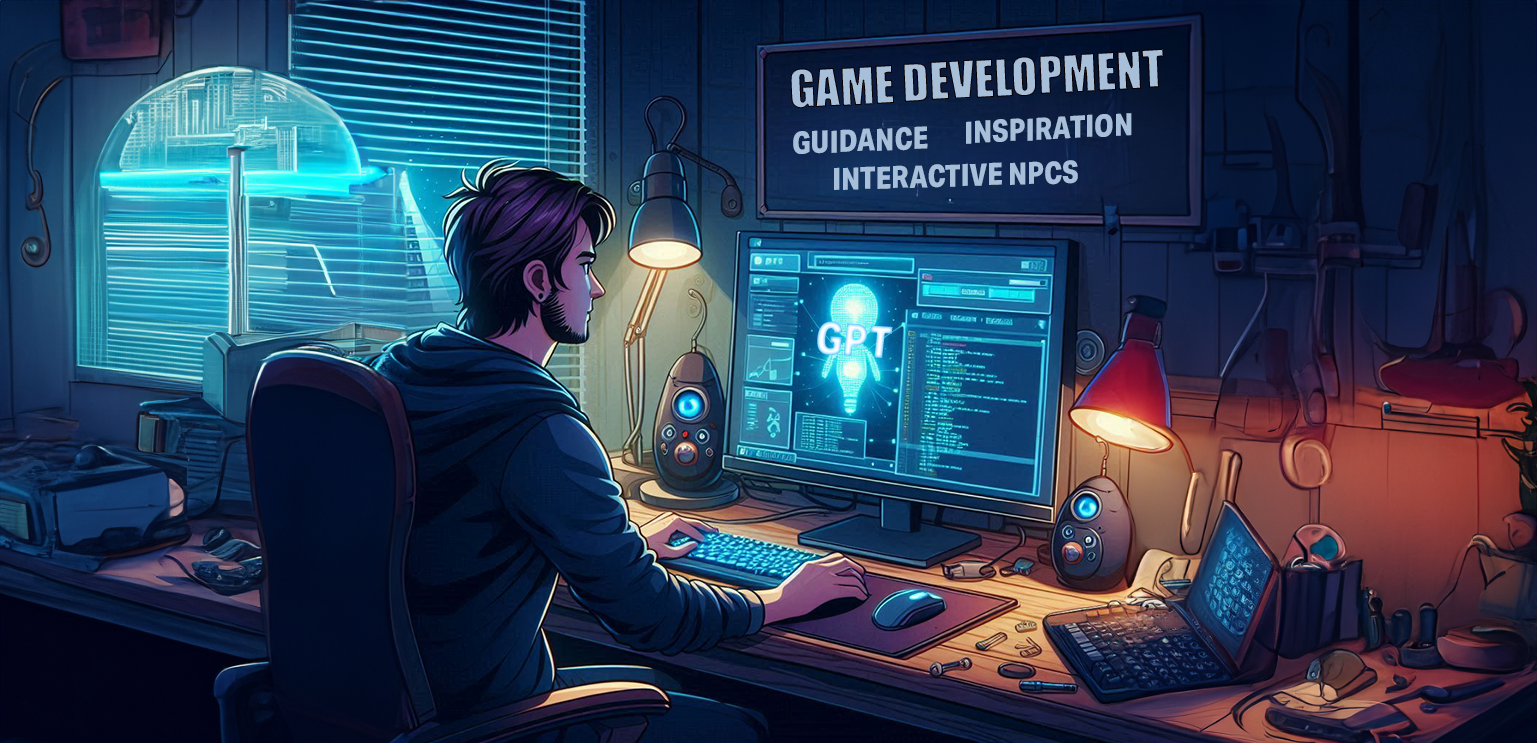 Enhancing Game Development with Chat GPT-Guidance, Inspiration, and Interactive NPCs 