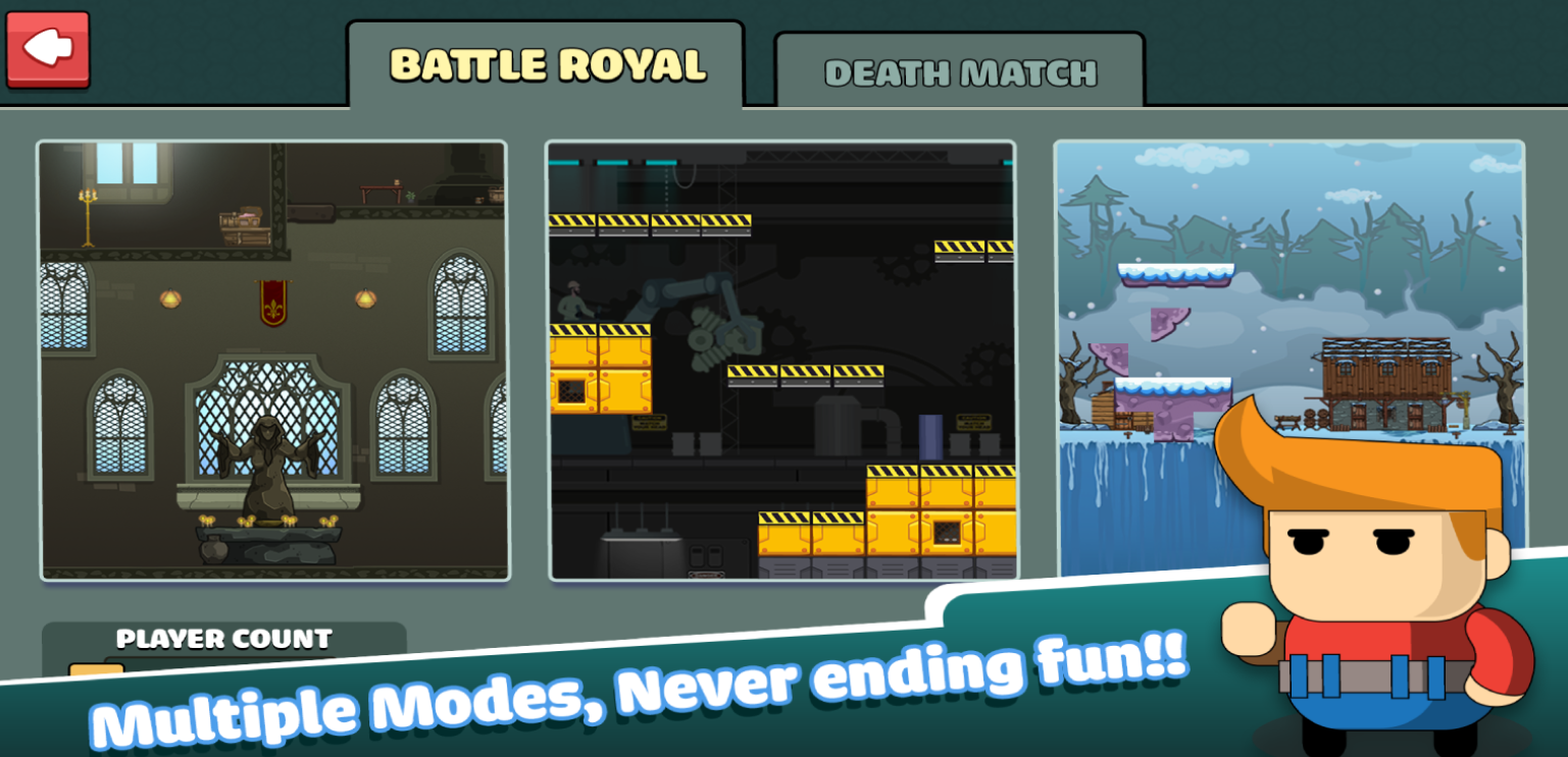 Gunman Battle game on Play Store