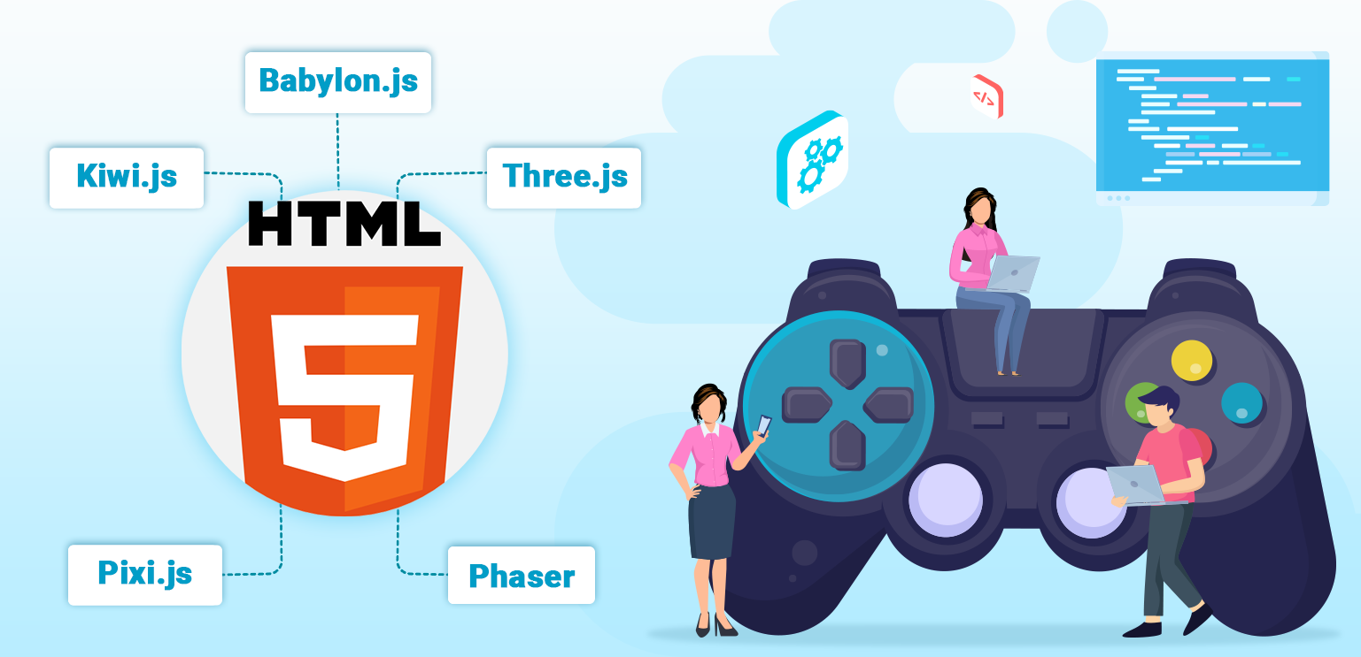 What are the Best Java Script Frameworks for Game Development? | Gamixlabs