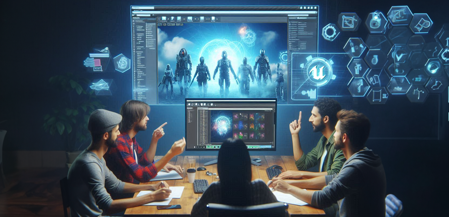  how can Unreal help you in NFT game development