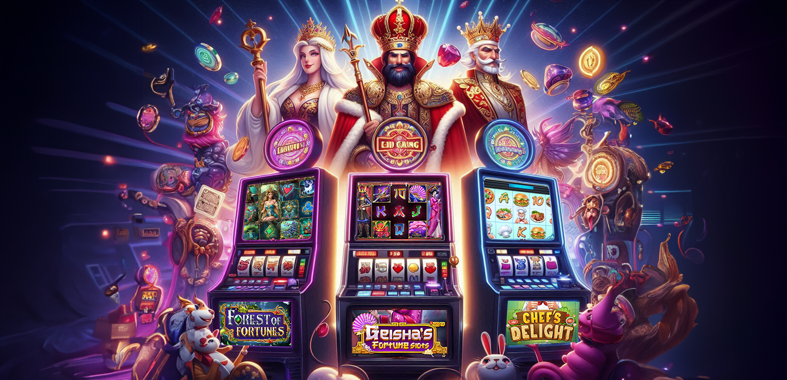 Top 10 Slot Gaming Companies: A Comprehensive Guide | Gamixlabs