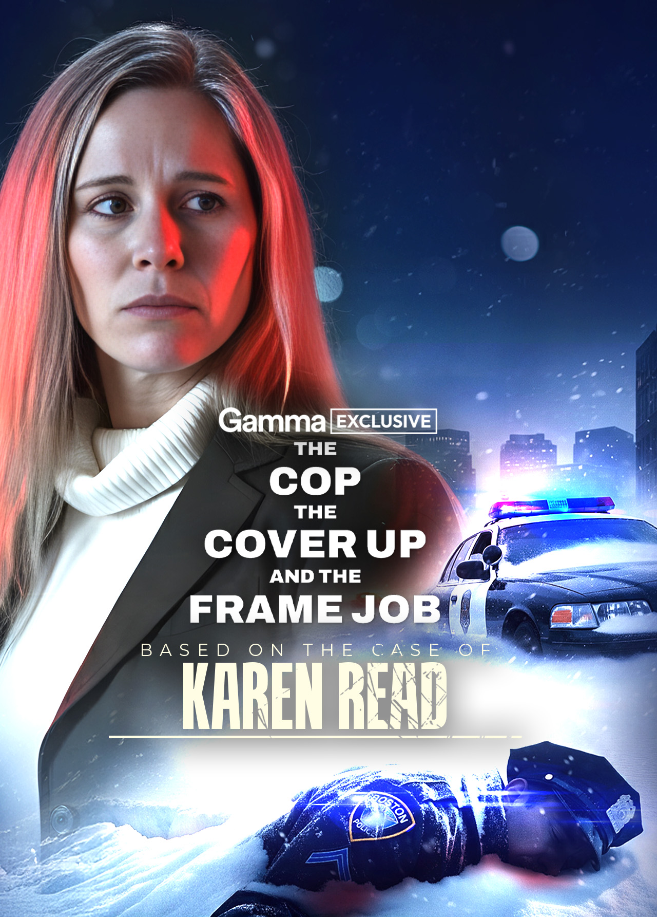 THE COP, THE COVER UP, AND THE FRAME JOB