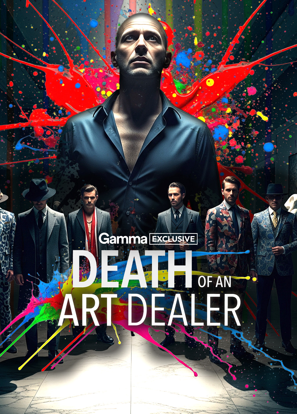 DEATH OF AN ART DEALER