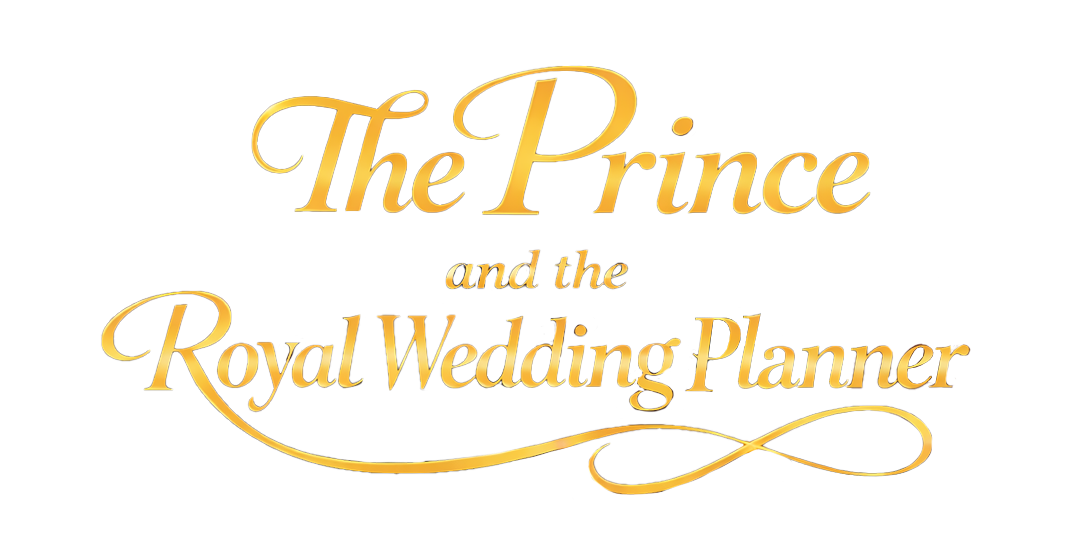 THE PRINCE AND THE ROYAL WEDDING PLANNER logo