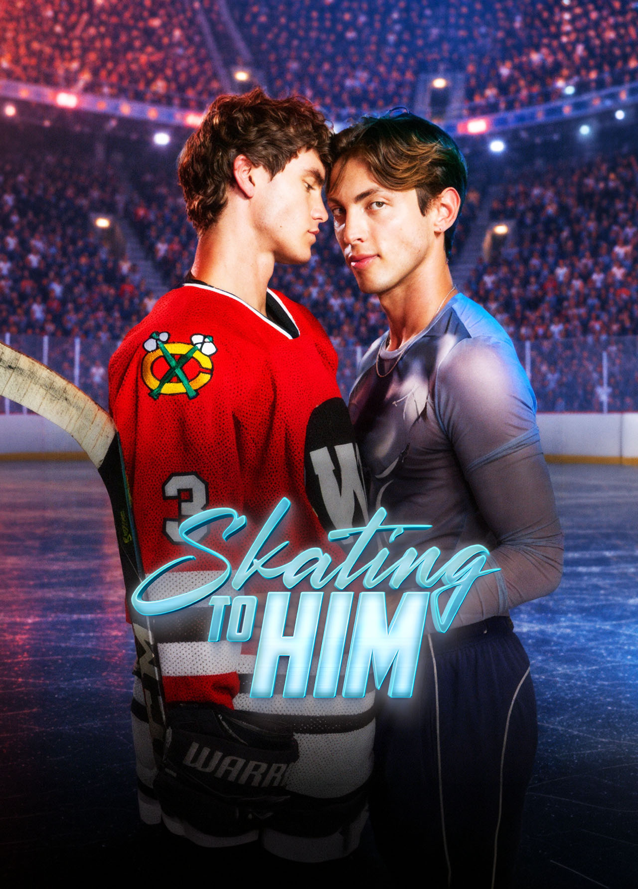 Skating To Him
