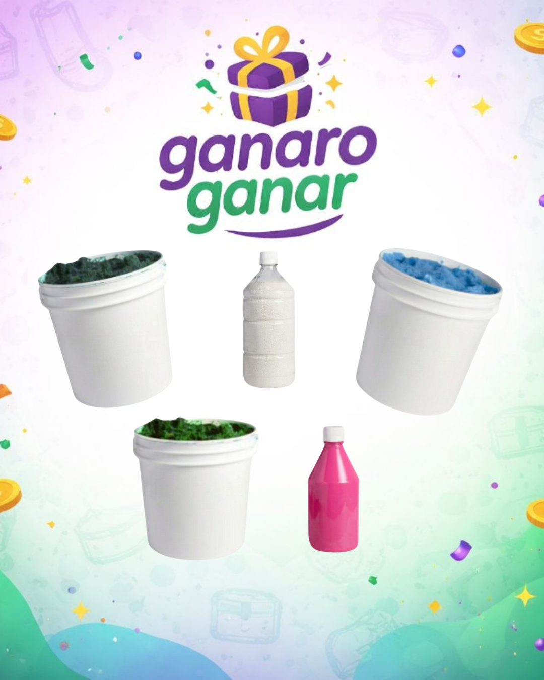 🧪 Kit para elaborar productos de limpieza (alta rentabilidad)