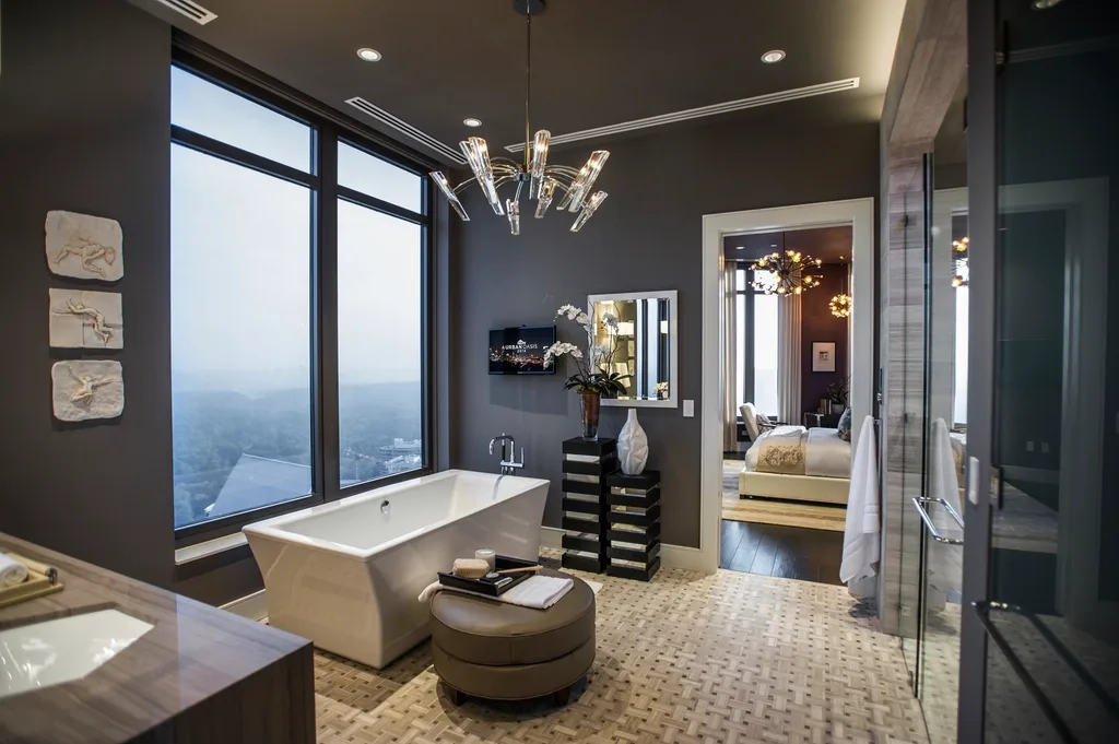 서울 강남구 삼성동 아이파크 38평 욕실 리모델링 시공 사진 - 유담인테리어