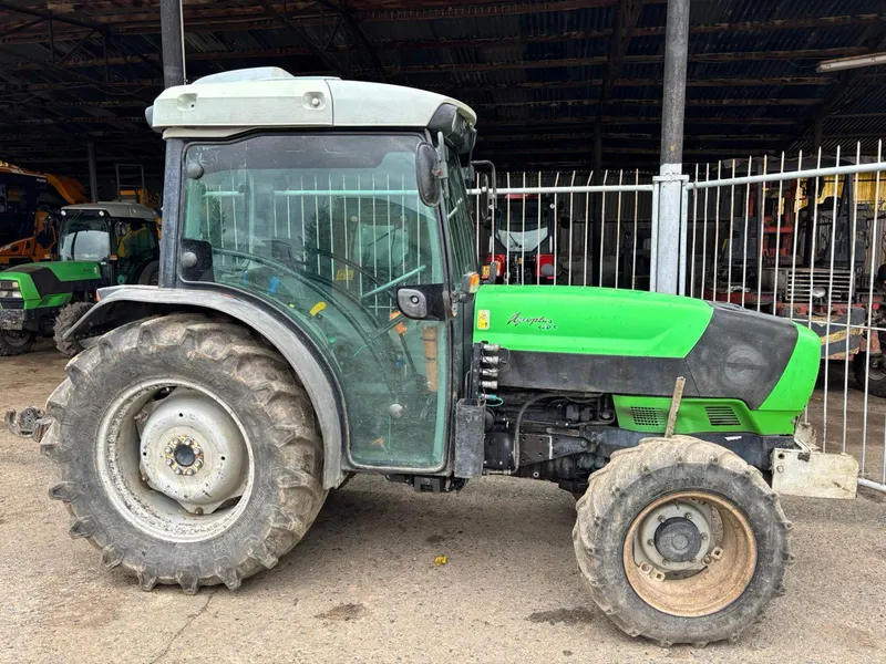 DEUTZ Agropolus 420 S / 2013 /  8 596 m/h