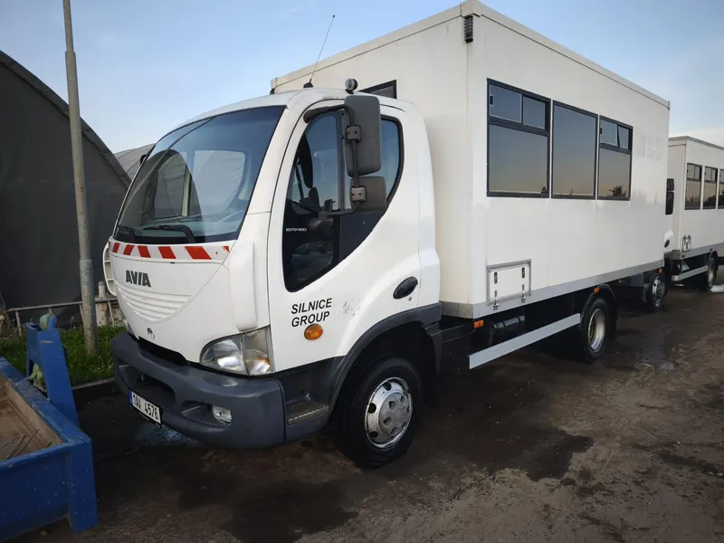 Avia D75 autobus / 2008 / 317 750 Km