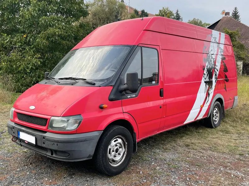 FORD TRANSIT 125 T350 / 2004 / 294 000 km