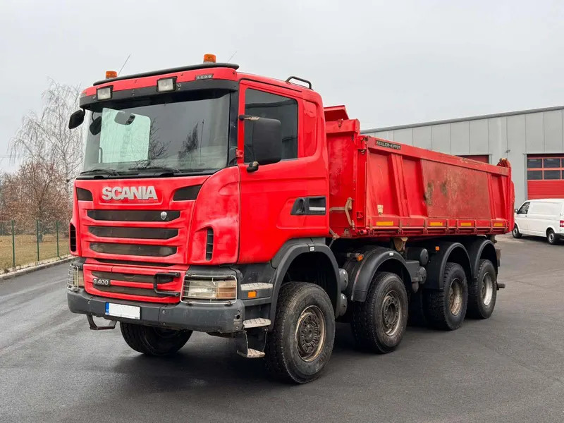 SCANIA G400 / 2011 / 329 600 km