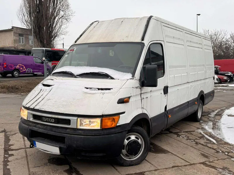 IVECO DAILY 35 C 12 / 2003 / 356 000 km