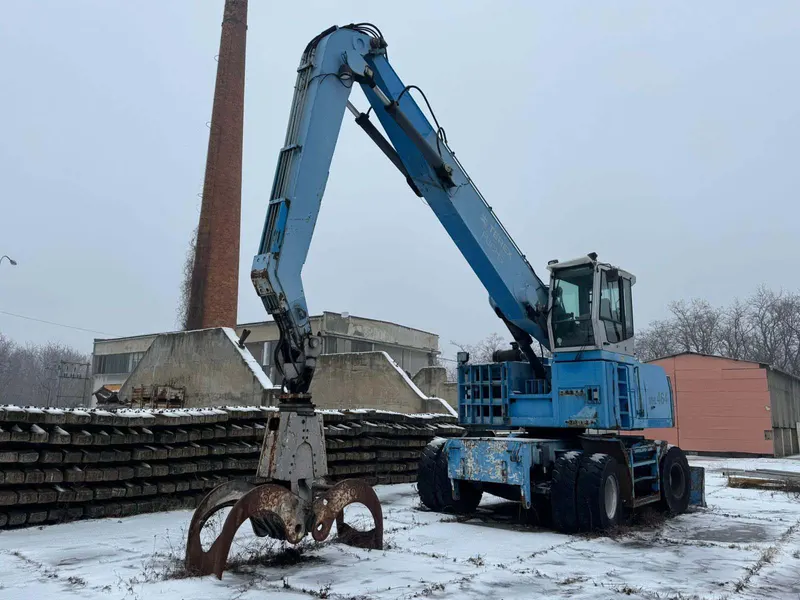 TEREX Fuchs MHL 464 / 2007
