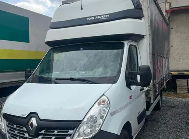 Renault Master / 2017 / 627 000 km