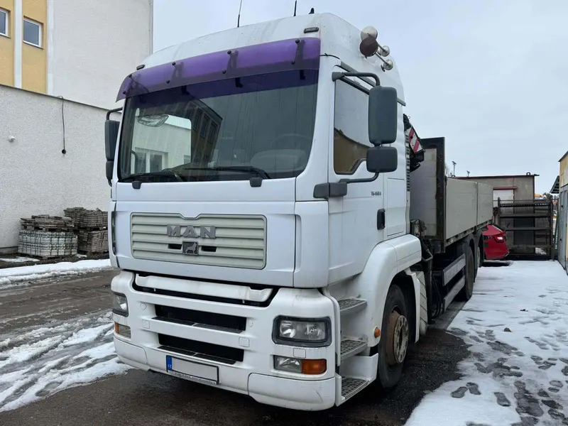 MAN TGA 03 / 2001 / 731 900 km