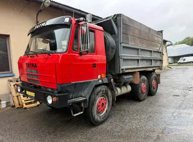 TATRA 815 S3 / 1986 / 191 313 km