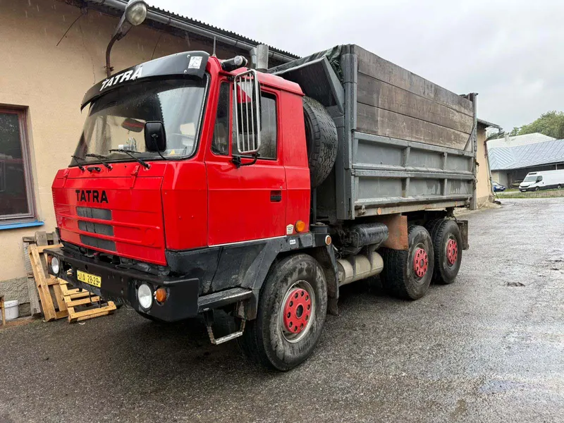 TATRA 815 S3 / 1986 / 191 313 km