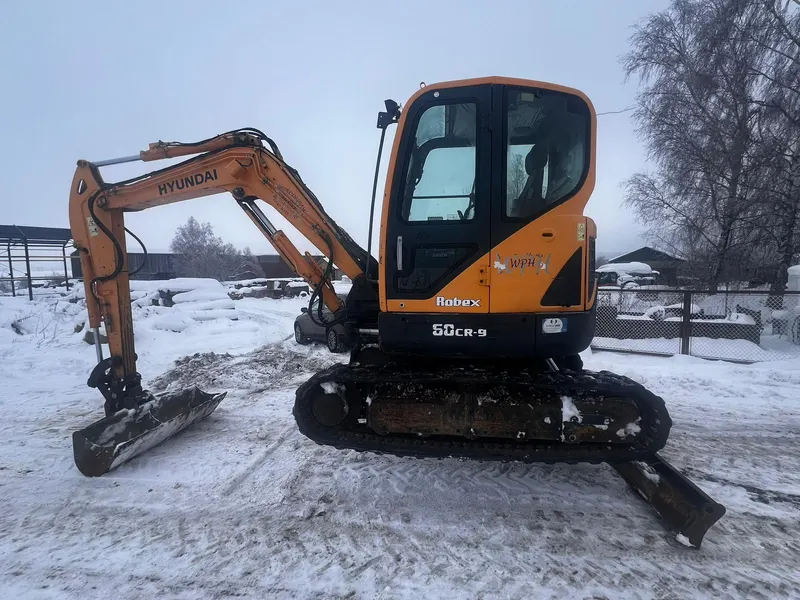 Hyundai Robex 60cr-9 
