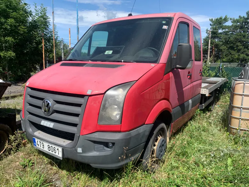 VW CRAFTER Double Cab 2,5TDI/ 2007/ 900000 km 