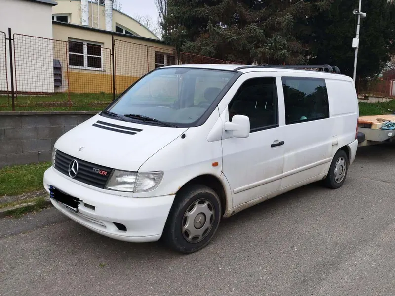 Mercedes-Benz VITO W683 112 CDI / 2000 / 250 000 km