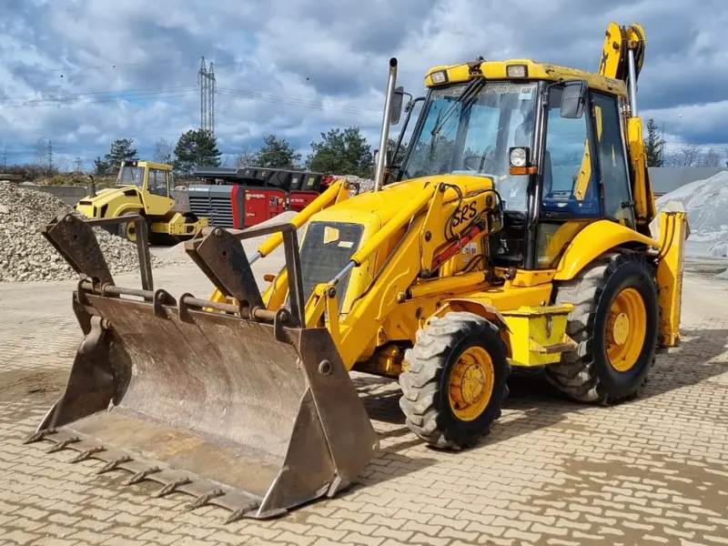 JCB 3CX backhoe loader/ 1997/19764 motohours 