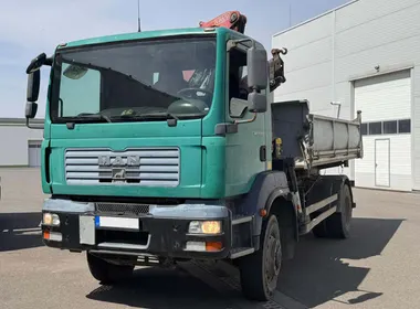MAN TGM 18.280 4X4 BB / 2008 / 232 500 km