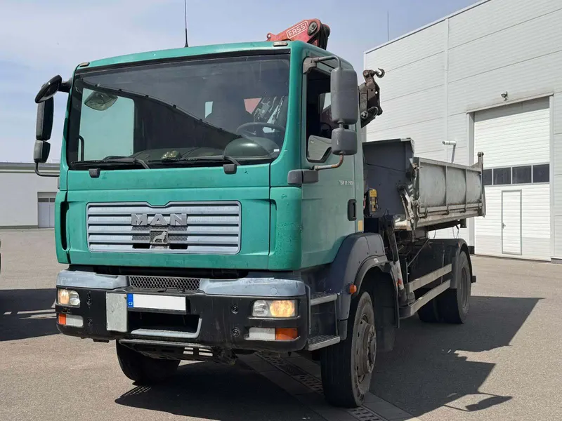 MAN TGM 18.280 4X4 BB / 2008 / 232 500 km