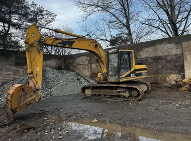 CAT 317BL / 2000 / 19 015 m/h