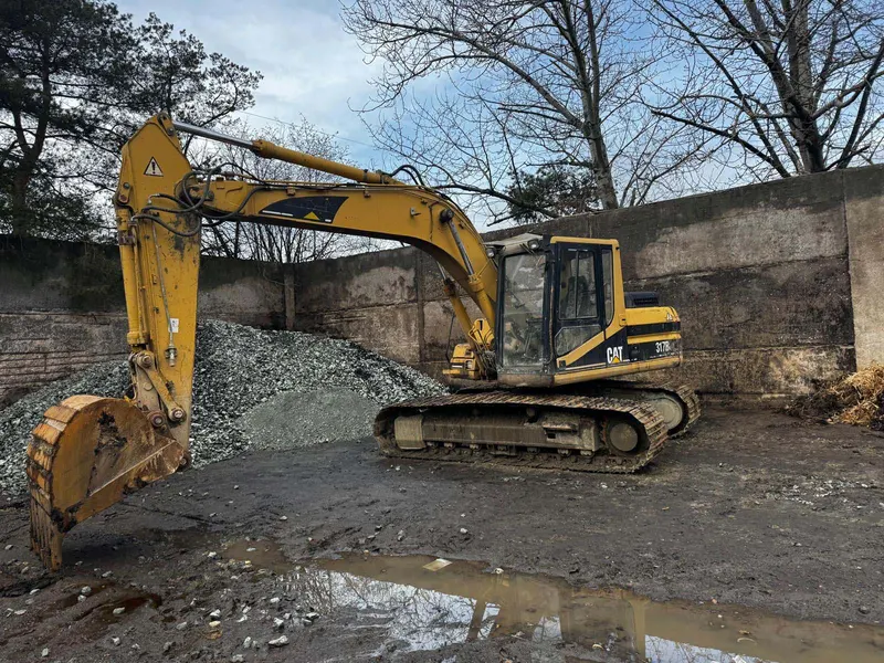CAT 317BL / 2000 / 19 015 m/h