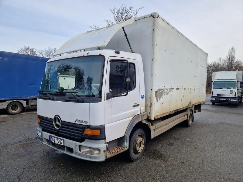Mercedes-Benz ATEGO 815 / 1998 / 1 000 000 km / 7,5t 