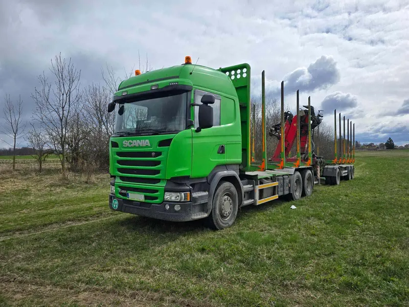 Scania R450 / 2017 / 466 500 km