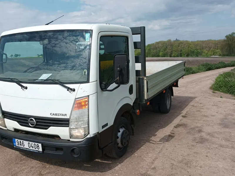 NISSAN CABSTAR / 2008 / 193 000 km