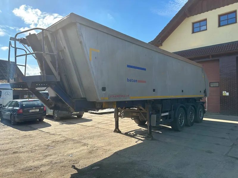 SCHWARZMÜLLER KIS V-3/E / 2005/ Kipper Semi trailer 