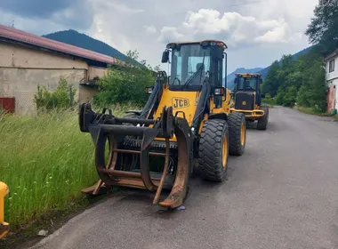 JCB 416 HT / 2006 / 4 905 m/h