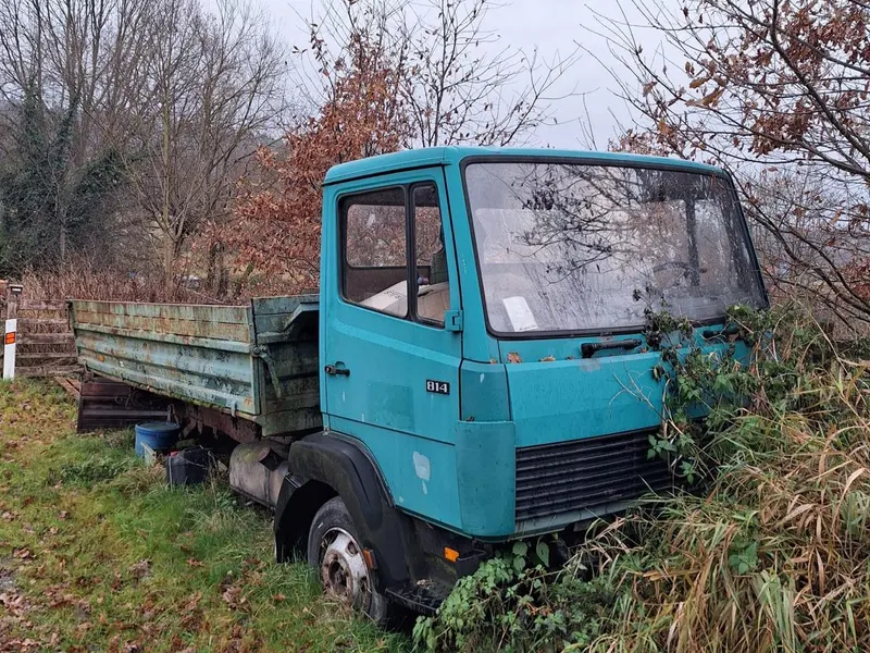 Mercedes-Benz 814