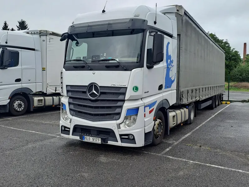Mercedes-Benz ACTROS 1845 LOWDECK / 2016 / 1 050 000 km