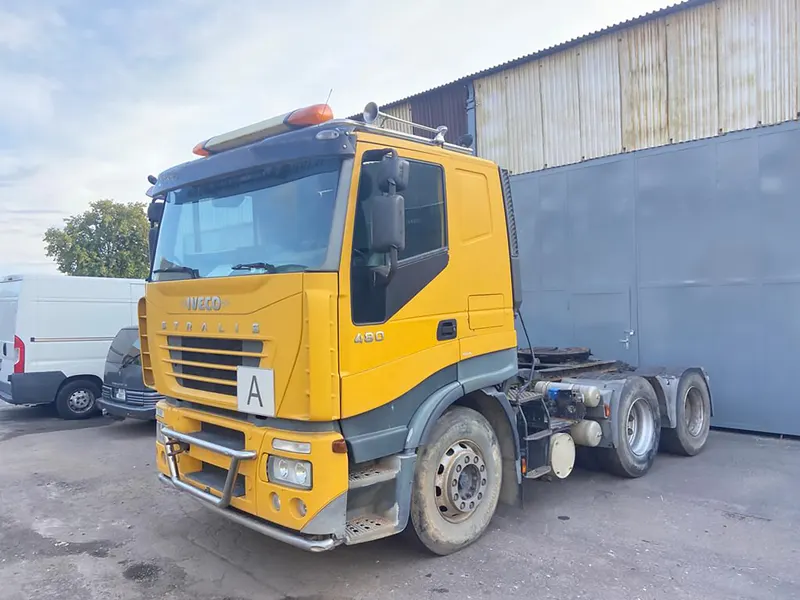 Iveco STRALIS 440S48 6x4, 2006 