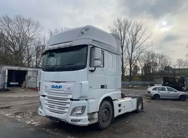DAF XF 480 / 2018 / 670 000 km