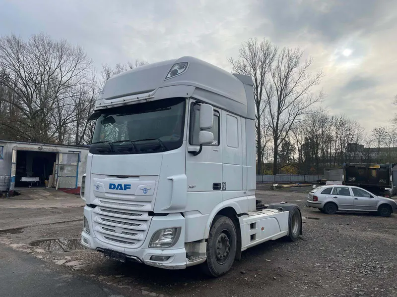 DAF XF 480 / 2018 / 670 000 km