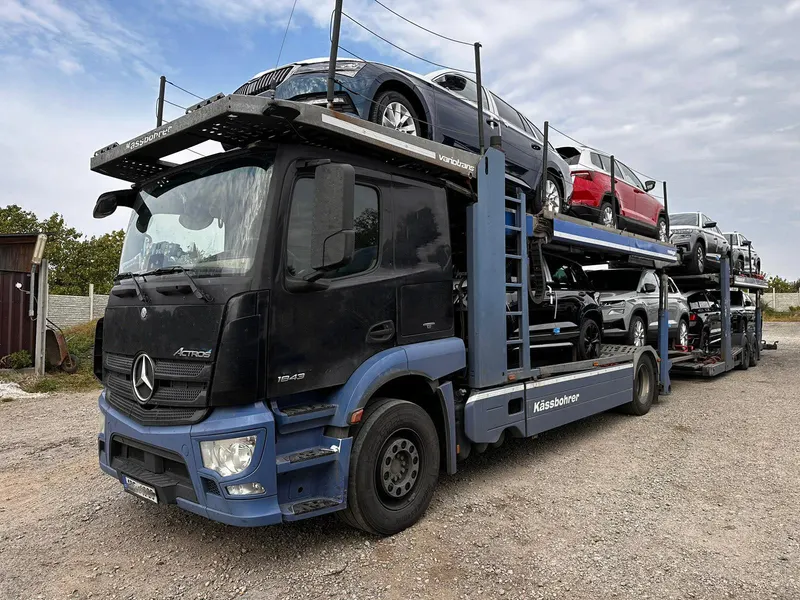 Mercedes-Benz Actros 1843 + KASSBOHRER VARIOTRANS