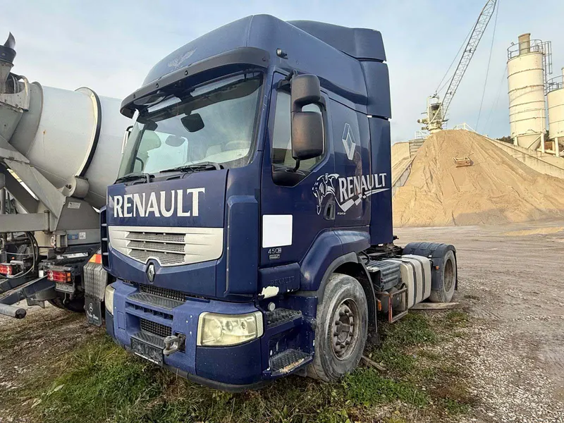 Renault PREMIUM DXI R 450 19 T / 2008 / 875 000 km
