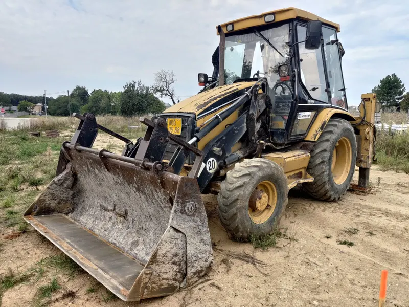 CAT 428 C