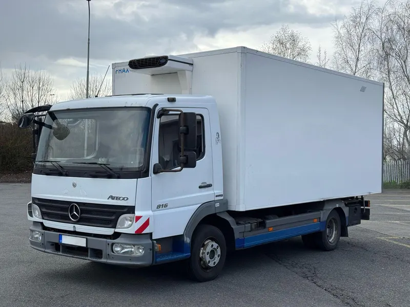 Mercedes-Benz ATEGO 816 / 2008  / 677 000 km