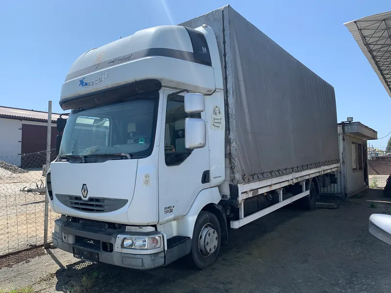 Renault Midlum 190.09  P 4x2/ 2007/ 1100000km / EURO4 