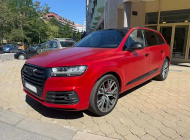AUDI SQ7 / 2018 / 244 500 km