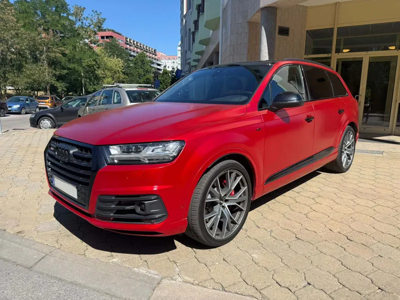 AUDI SQ7 / 2018 / 244 500 km