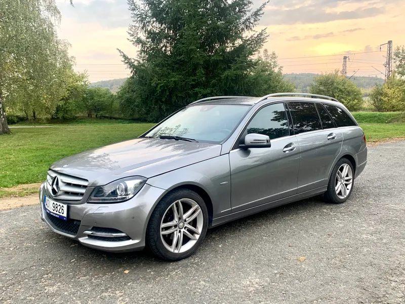 Mercedes Benz C200 CDI Combi / Avantgarde / 2011 