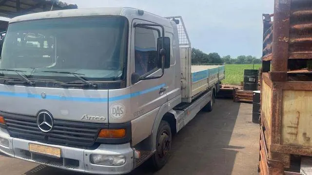 Mercedes-Benz ATEGO 1018 / 2001 / 619 000 km